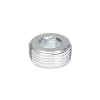 DIN 906 Threaded Plug Steel Zinc-Plated with Conical Thread